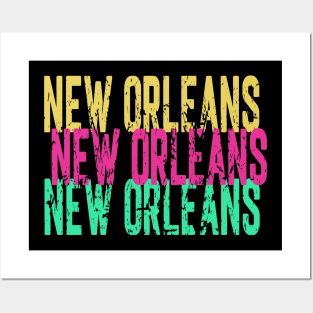 New Orleans New Orleans New Orleans Posters and Art